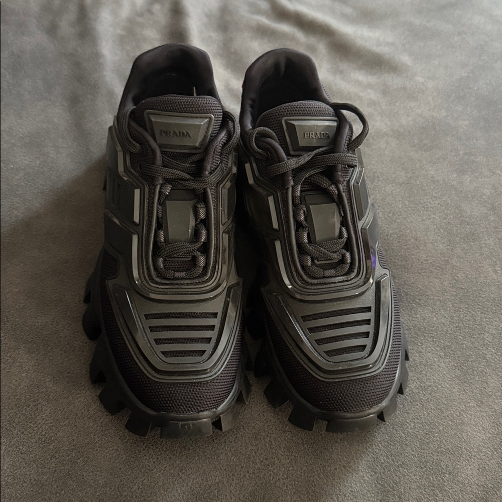 Prada shoes cloudburst thunder